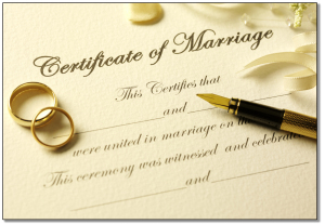 MarriageCertificate